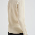 Dolcevita uomo a costine panna 5100052 S00C2V0093 STONE ISLAND