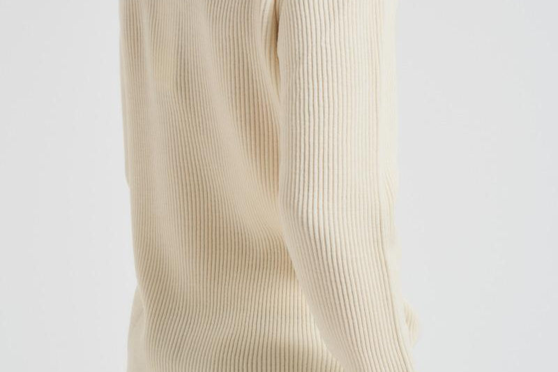 Dolcevita uomo a costine panna 5100052 S00C2V0093 STONE ISLAND