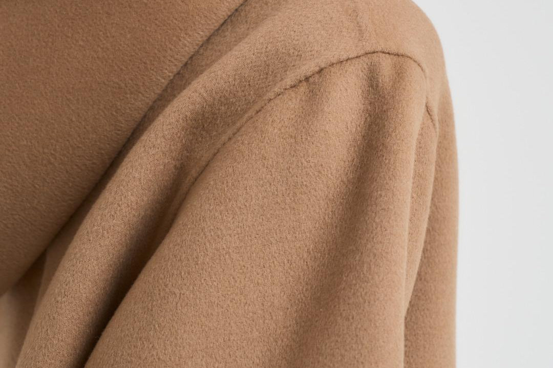 Caban donna corto Mina cammello MINA 024 MAX MARA STUDIO
