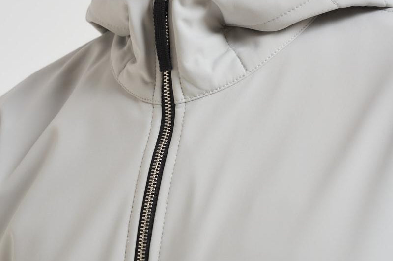 Giacca uomo Soft Shell grigio chiaro Q100004 S0B22V0061 STONE ISLAND