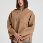 Caban donna corto Mina cammello MINA 024 MAX MARA STUDIO