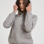 Felpa donna con cappuccio grigia 211943007 004 RALPH LAUREN