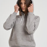 Felpa donna con cappuccio grigia 211943007 004 RALPH LAUREN