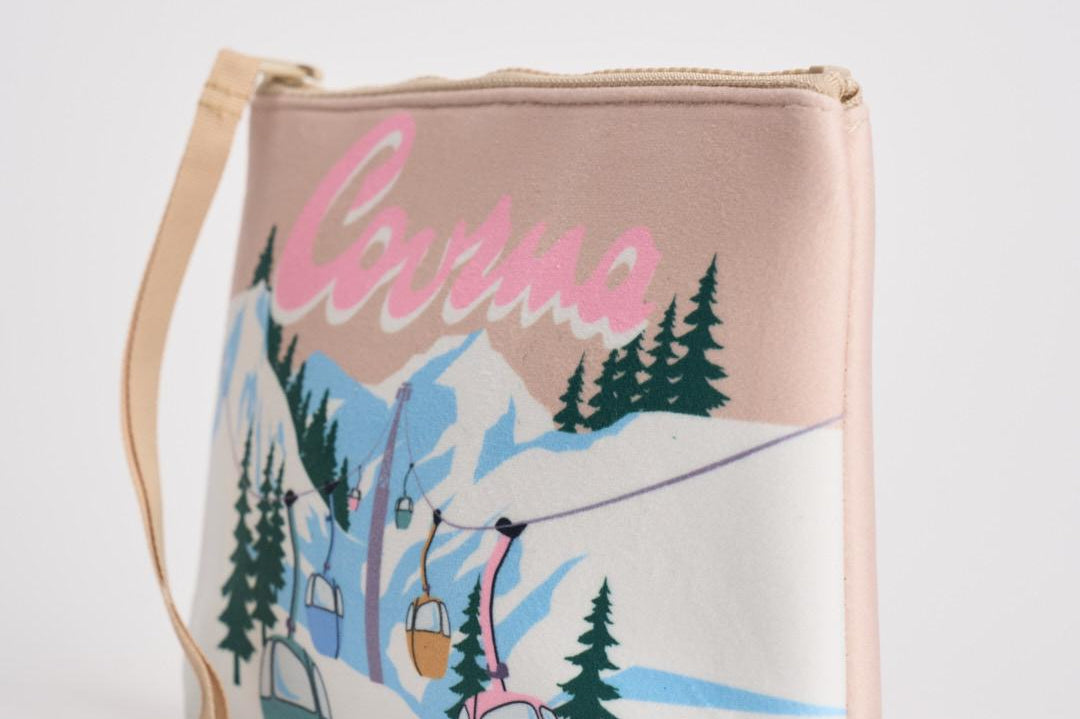 Pochette donna Aline Courma rosa ALINE COUR11 MC2 SAINT BARTH