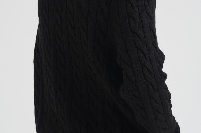 Maglia uomo girocollo nera 710775885 012 RALPH LAUREN