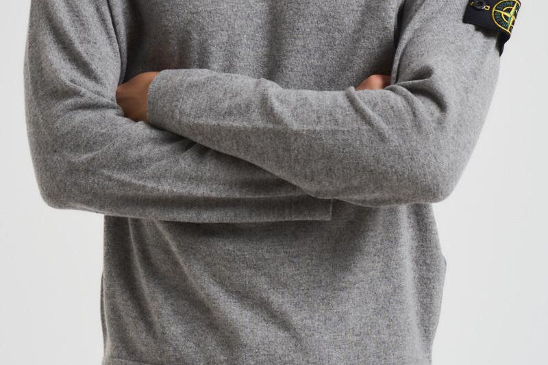 Felpa uomo Light Rws Geelong nera 5100015 S00B4V0M6B STONE ISLAND