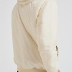 Piumino uomo Crinkle Reps NY panna 4100013 S0A23V0093 STONE ISLAND
