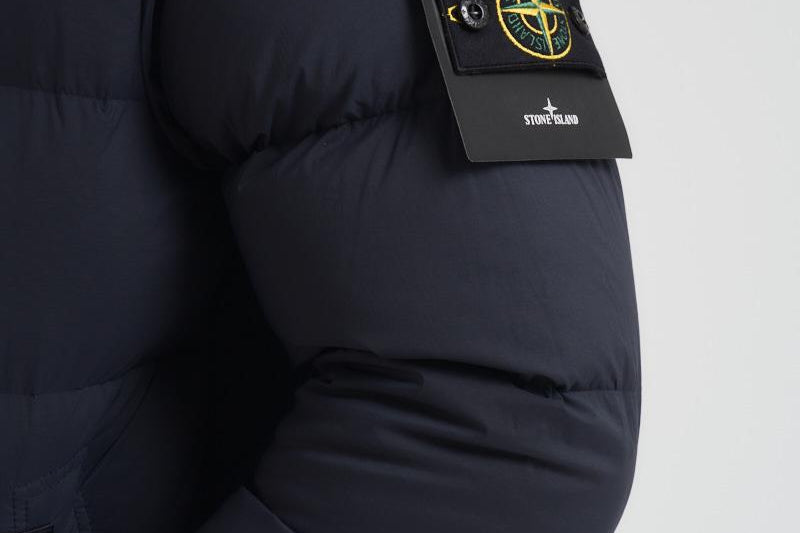 Piumino uomo Tunnel Down blu 4100040 S0028V0020 STONE ISLAND