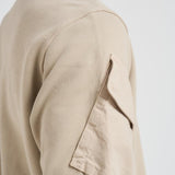 Felpa uomo Brushed Organic Cotton beige 6100008 S0A20V009A STONE ISLAND