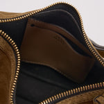 Borsa donna in suede Oskan Moon bag cammello PP0003FA A3C32MTPGO ISABEL MARANT