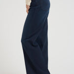 Jeans donna Amber in denim scuro DP619 DF0310800 DONDUP