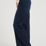 Jeans donna Amber in denim scuro DP619 DF0310800 DONDUP