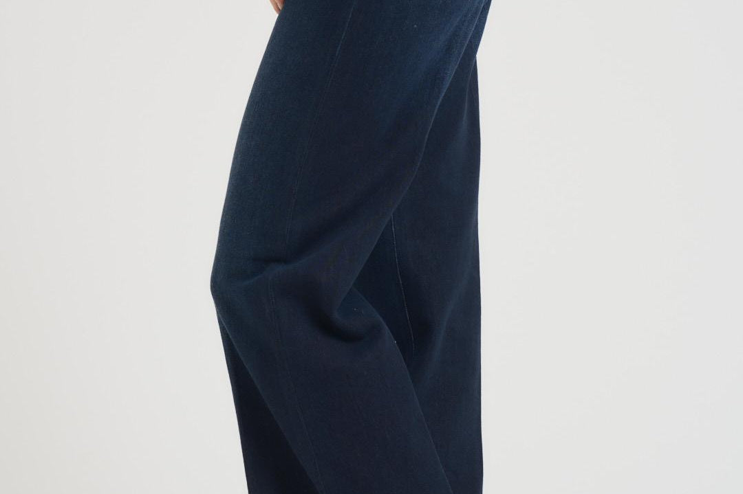 Jeans donna Amber in denim scuro DP619 DF0310800 DONDUP