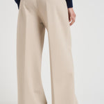 Pantalone donna a palazzo gesso L5WI53 W45 LIVIANA CONTI