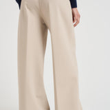 Pantalone donna a palazzo gesso L5WI53 W45 LIVIANA CONTI
