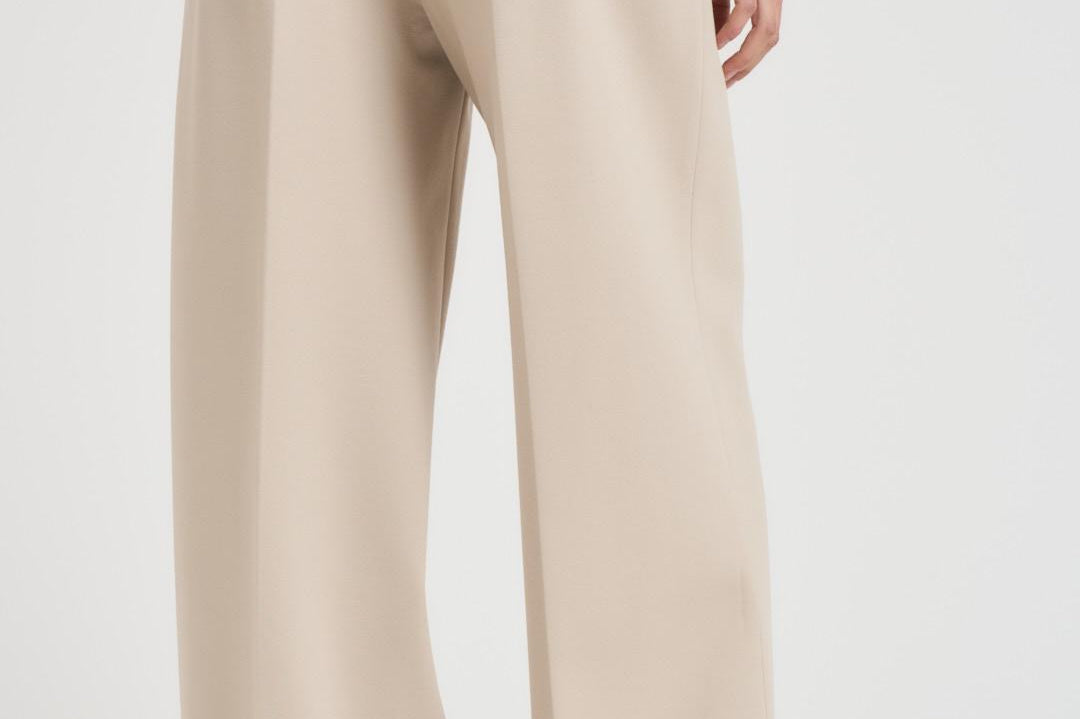 Pantalone donna a palazzo gesso L5WI53 W45 LIVIANA CONTI