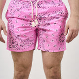 Costume da bagno uomo con stampa CAP0001 03579F2101 MC2 SAINT BARTH