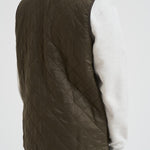 Gilet uomo trapuntato Polarquilt verde MLI0002 OL91 BARBOUR