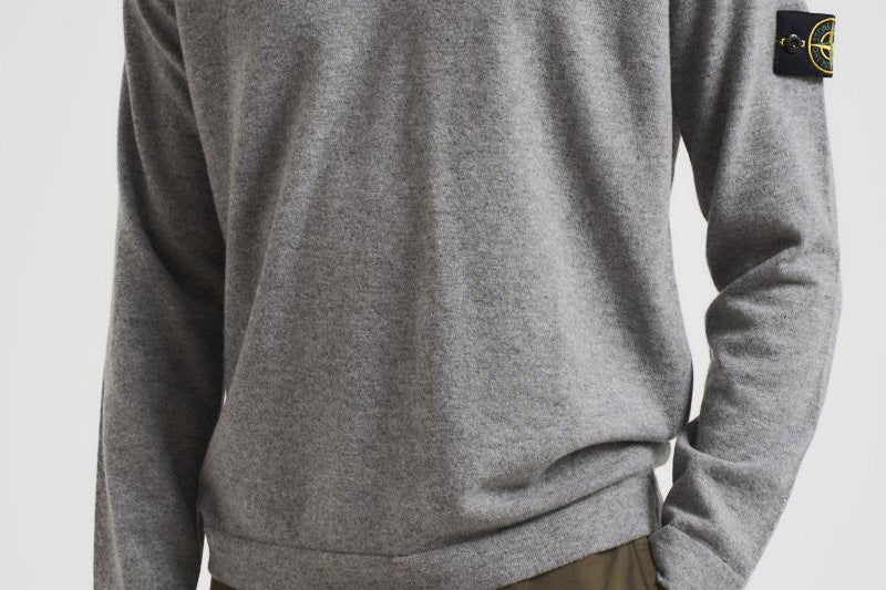 Felpa uomo Light Rws Geelong nera 5100015 S00B4V0M6B STONE ISLAND