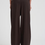 Pantalone donna wide leg marrone D232492 LILIUXY086MORO P.a.r.o.s.h.