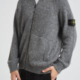 Cardigan uomo Fancy Yarn Mouliné grigio 5100051 S00N1V0M6B STONE ISLAND