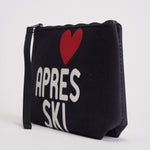 Pochette donna Aline nera Apres Ski ALINE BIGAPRESKI00 MC2 SAINT BARTH