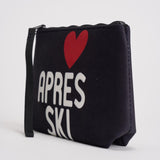Pochette donna Aline nera Apres Ski ALINE BIGAPRESKI00 MC2 SAINT BARTH