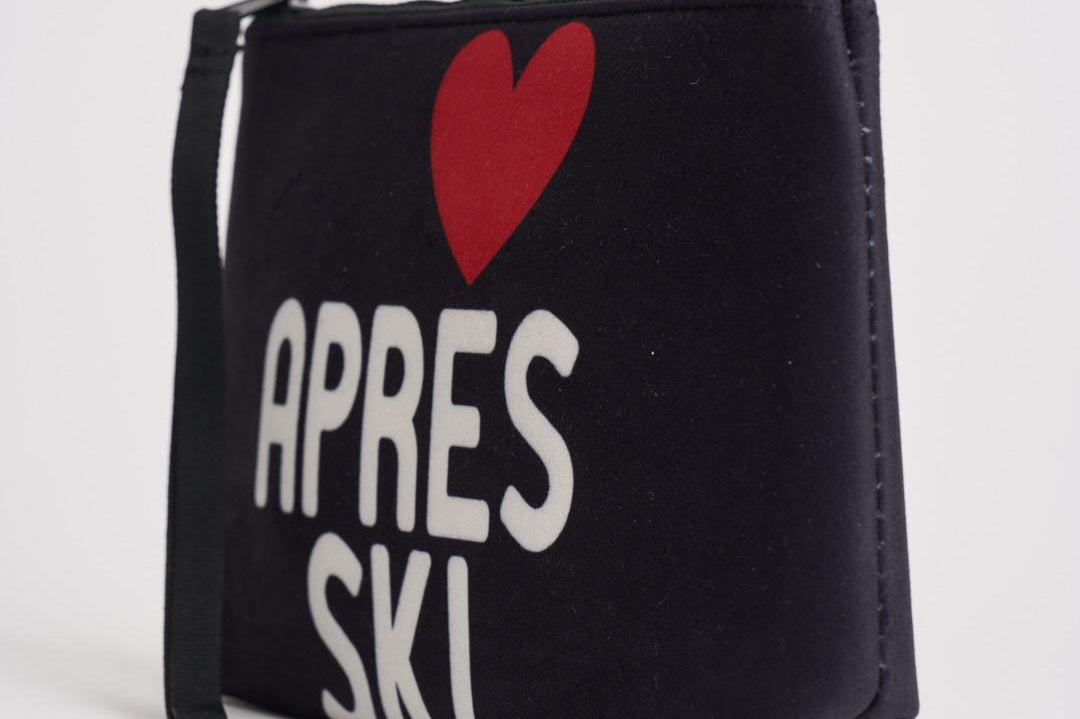 Pochette donna Aline nera Apres Ski ALINE BIGAPRESKI00 MC2 SAINT BARTH