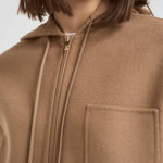 Caban donna corto Mina cammello MINA 024 MAX MARA STUDIO