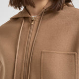 Caban donna corto Mina cammello MINA 024 MAX MARA STUDIO