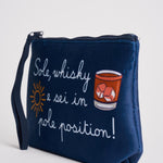 Pochette donna Aline Drink blu ALINE WVACANZE61 MC2 SAINT BARTH
