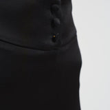 Gonna donna lunga nera 14066 8007NERO FORTE FORTE