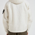 Giubbotto Crinkle Reps Ny Quilted-Tc panna 4100023 S0186V0093 STONE ISLAND