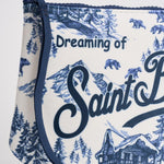 Pochette donna Aline fantasia montagna blu ALINE WINTERL01 MC2 SAINT BARTH