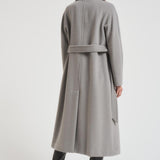 Cappotto donna lungo Tenzone grigio TENZONE 032 MAX MARA STUDIO