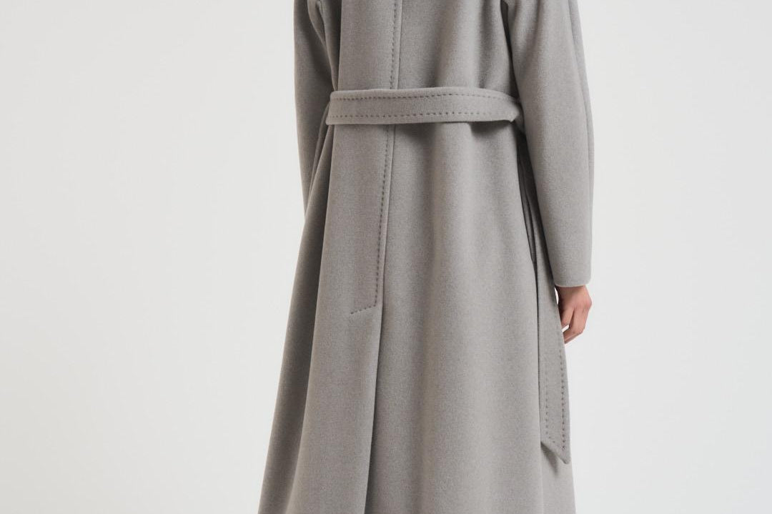 Cappotto donna lungo Tenzone grigio TENZONE 032 MAX MARA STUDIO