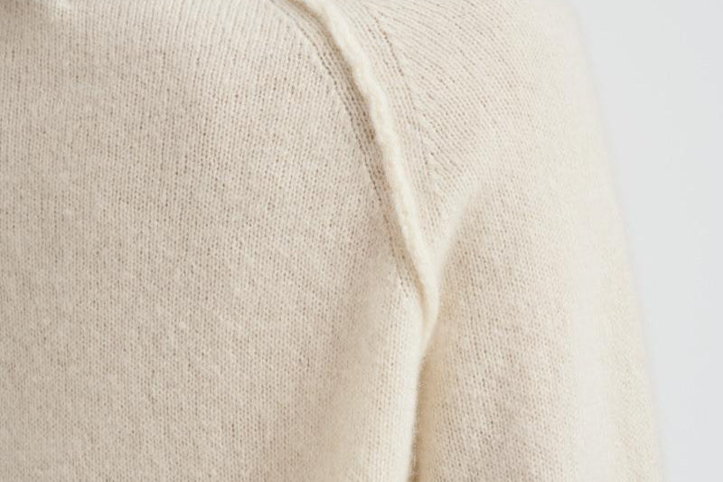Maglia donna girocollo panna NIMBUS 2227BLANCVINTAGE KUJTEN