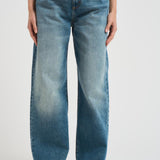 Jeans Poppy donna in denim chiaro POPPY AGEDSTONE ICON DENIM
