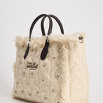 Borsa donna Colette a trecce panna COLETTEWL BRAID12 MC2 SAINT BARTH