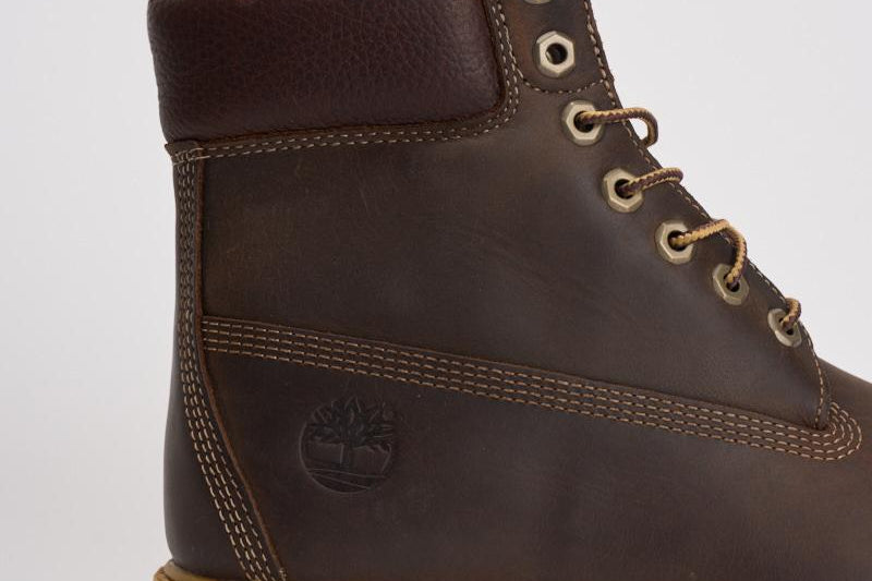 Stivale uomo Premium 6-Inch marrone TB127097 214 TIMBERLAND