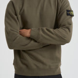 Felpa uomo girocollo verde 6100028 S0A20V0054 STONE ISLAND