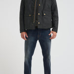 Giacca uomo Reelin cerata verde MWX1106 SG51 BARBOUR