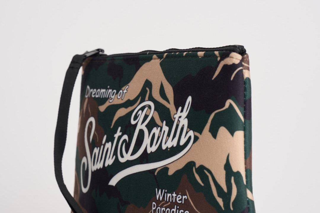 Pochette donna Aline fantasia camouflage ALINE WMOUNTCAM52 MC2 SAINT BARTH