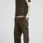 Gilet uomo Seamless Tunnel Nylon down-Tc nera G100004 S0183V0054 STONE ISLAND