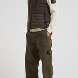 Gilet uomo Seamless Tunnel Nylon down-Tc nera G100004 S0183V0054 STONE ISLAND