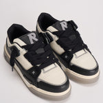 Sneakers uomo Studio nera e bianca MLM9754 BLACKWHITE REPRESENT