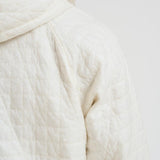 Giubbotto Crinkle Reps Ny Quilted-Tc panna 4100023 S0186V0093 STONE ISLAND