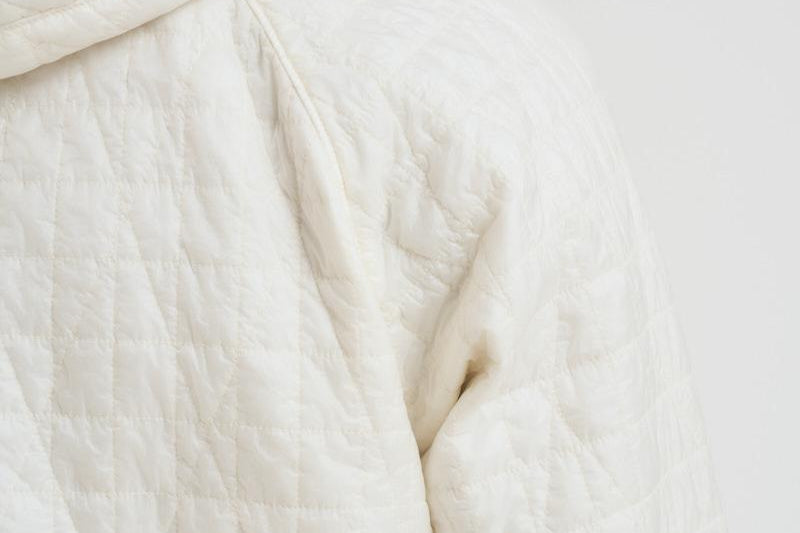 Giubbotto Crinkle Reps Ny Quilted-Tc panna 4100023 S0186V0093 STONE ISLAND