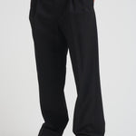 Pantalone uomo dritto nero BP165 PL127BL DROLE DE MONSIEUR