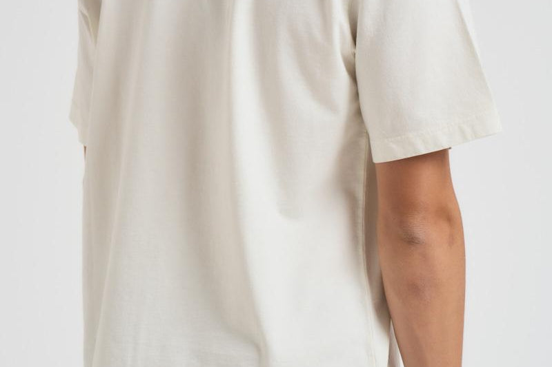 T-shirt uomo girocollo bianca 2100025 S0115V0093 STONE ISLAND